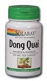 Dong Quai 550 mg By Solaray - 100 Capsules