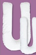 Petite Comfort U Total Body Support Pillow Petite Comfort U Total Body Support Pillow
