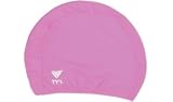 TYR Lycra Swim Cap, Pink