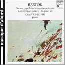 Bartók: Danses populaires roumaines, Sonate, Suite, Improvisations, En plein air