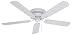 Ellington Ceiling Fans Celeste Model CCI52WW5 in White. Indoor fan.