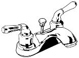 Exquisite Bath Faucet, Brushed Nickel
