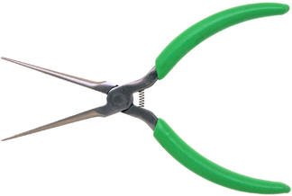 Xcelite Long Needle Nose Plier Serrated Jaw, 6 OAL
