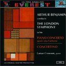 Arthur Benjamin: Concerto, Concertino