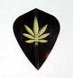 5 Sets - MARIJUANA - Hard Poly flights