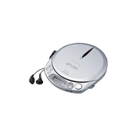 Sony D-NE511 Silver ATRAC/MP3 CD Walkman