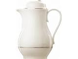 Rotpunkt 530 China White Classic Vacuum Carafe 17-oz.