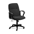 Hon 2072BW19T Managerial Mid Back Chair, 27-1/2 in.x36-1/4 in.x43-5/8 in., Iron