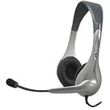 Cyber Acoustics AC-201 Stereo Computer Headset with Microphone