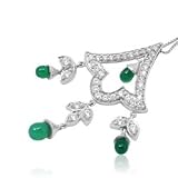 Green Onyx Earring