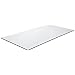 Carlisle SMR183623 Acrylic MirAcryl Rectangle Tray, 35.62" x 17.75", Mirrored (Case of 1)