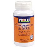 Review NOW Foods  / Glucosamine & MSM 60 Caps, NOW Foods