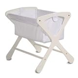 Cariboo Classic Bassinet - Painted White