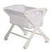 Cariboo Classic Bassinet - Painted White
