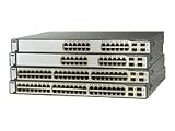 Cisco Catalyst 3750G-48TS EMI - Commutateur - 48 ports - EN, Fast EN, Gigabit EN - 10Base-T, 100Base-TX, 1000Base-T + 4 x SFP (vide) - 1U - montable sur rack - empilable