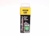 Review STANLEY  / Stanley Heavy Duty Staple 12mm (1000) 0-TRA708T