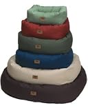 Bumper Bed with Cushion- Brick - XL (43 x 38)