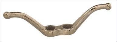 CLEAT 4.5" NICKLE 4015 - T7655412 - CAMPBELL CHAIN/COOPERTOOLS