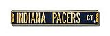 Indiana Pacers Authentic Street Sign