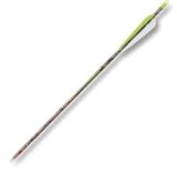BEMAN ICS CAMO HUNTER FLETCHED ARROWS -- BOX OF 12 WITH 4