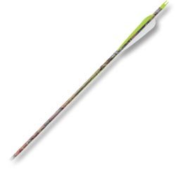 BEMAN ICS CAMO HUNTER FLETCHED ARROWS BOX OF 12 WITH 4 VANESSize 500