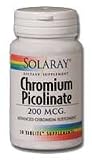 Chromium Picolinate 200mcg - 200 - Tablet