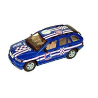 Chicago Cubs MLB Limited Edition Diecast BMW X-5