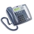 AT&T 984 Four-Line 16 Stations Speakerphone with Answering System and Caller ID/Call Waiting in Titanium Blue