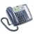 AT&T 984 Four-Line 16 Stations Speakerphone with Answering System and Caller ID/Call Waiting in Titanium Blue
