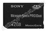 Memory Stick Pro Duo - 2GB