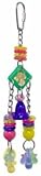 BBBT BIB Binky Bell 8.5in 1.5in Small Bird Toy