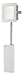 Alico Industries WZ-101-RM Recessed Retrofit Master Xenon Indoor