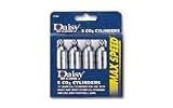 Daisy 7580 - 5 ct. 12 gram CO2 cylinders