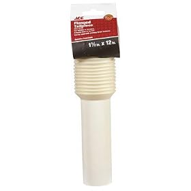Buy Ace Flanged Form 'n Fit Tailpiece (ace812-1) by Ace now!