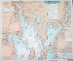 Narragansett Bay, RI Inshore Chart