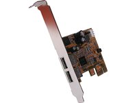 EXSYS EX-11092 USB 3.0 PCIe Karte mit 2 Ports Preisvergleich