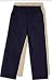 Female Flat Front Pants-Navy