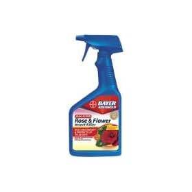 Bayer 502570B 24-Ounce Ready-to-Use Dual Action Rose and Flower Insect Killer by Bayer