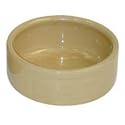 Dogs & Cats - All Cane Low Feeding Bowl 80mm Dia