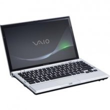 Sony VAIO(R) VPCZ127GX/S 13.1" Z Series Notebook PC - Silver