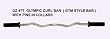 Olympic Curl Bar Club Quality w/ Collars 2-Tone Finish
