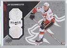 2011-12 Black Diamond Dual Jerseys #CGYJB - Jay Bouwmeester F
