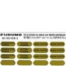 Furuno 100-292-831 Gold Labels for RMC100 Remote