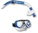 Bodyglove Retro II Mask & Snorkel set in blue