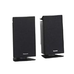 Panasonic SB HSX 70 2-Wege Bass-Reflex-Lautsprecher (125 Watt) schwarz (Paar)