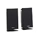 Panasonic SB HSX 70 2-Wege Bass-Reflex-Lautsprecher (125 Watt) schwarz (Paar)