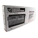 Perfecto Recessed Aquarium Hood 30in Black