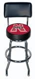 Nebraska 30 Backrest Swivel Bar Stool - NCAA Team