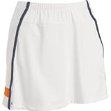 Tail Tennis Tail Match Point Colorblock Skort (COLOR: White/Orange, SIZE:Medium)