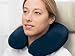 Memory Foam Travel Neck Support Pillow - Color Navy